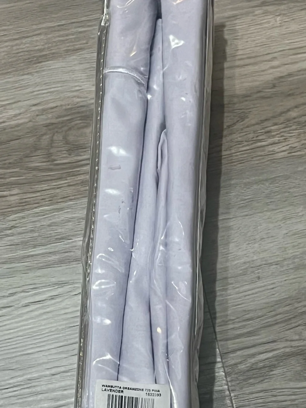 BRAND NEW WAMSUTTA Dream Zone 725 TC TWIN OVERSIZED Lavender FLAT SHEET ONLY